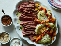 Instant Pot Corned Beef and Cabbage Recipe | Food Network ... image
