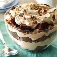 Brownie Mocha Trifle Recipe: How to Make It image