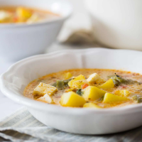 Caldo De Queso: A Delicious Cheese & Potato Soup From ... image