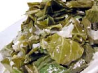Collard Greens with Smoked Turkey Wings - Food Network image