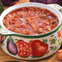 Cabbage Sausage Soup Recipe: How to Make It image