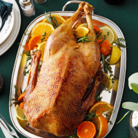 Roast Christmas Goose Recipe: How to Make It image