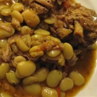 Neck Bones and Lima Beans Recipe | Allrecipes image