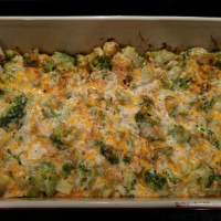 BROCCOLI CHEESE CASSEROLE WITH RITZ CRACKERS RECIPES