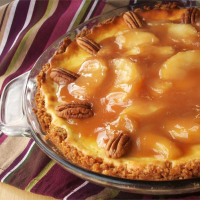 Caramel Apple Cheesecake | Allrecipes image
