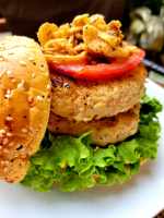 Baked Chicken Burger | Allrecipes image