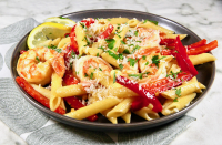 Easy Lemon-Shrimp Pasta Recipe | Allrecipes image
