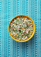 Best Pea Salad Recipe - How to Make Pea Salad image