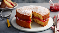 Raspberry bakewell cake recipe | BBC Good Food image