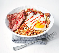 Korean-style fried rice recipe | BBC Good Food image