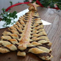 Nutella® Pastry Christmas Tree Recipe | Allrecipes image
