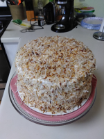 Coconut Cake With Pineapple Filling Recipe - Food.com image