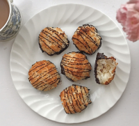 Coconut macaroons recipe | BBC Good Food image