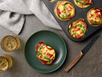 Keto Egg Cups Recipe | Food Network Kitchen | Food Network image