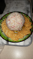 Devil Crab Cream Cheese Ball Recipe | Allrecipes image
