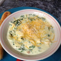 Creamy Chicken Tortellini Soup Recipe | Allrecipes image