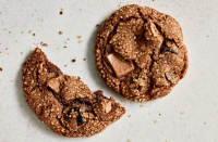 Chocolate-Cherry Ginger Cookies Recipe - NYT Cooking image