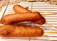 Dad's Homemade Corn Dogs Recipe | Allrecipes image