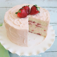 Celebration cake recipes | BBC Good Food image