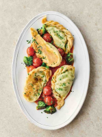 Broccoli & cheese pierogi | Jamie Oliver pie recipes image