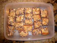 RECIPE FOR HELLO DOLLY COOKIE BARS RECIPES