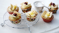 Butterfly cakes recipe - BBC Food image