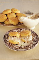 Sausage Gravy and Biscuits Recipe | Southern Living image