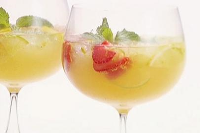 Champagne Sangria Recipe | Giada De Laurentiis | Food Network image