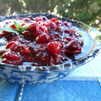 Patti's Triple Cranberry Sauce Recipe | Allrecipes image