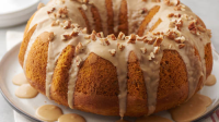 Pumpkin-Pecan Bundt Cake Recipe - BettyCrocker.com image