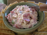 CHIPPED BEEF CHEESE BALL WITH ACCENT RECIPES