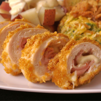 Cordon Bleu Chicken Rolls Recipe | Allrecipes image