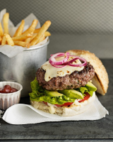 The ultimate beef burgers recipe | delicious. magazine image