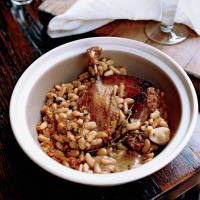 Cassoulet with Duck Confit Recipe - Laurence Jossel | Food ... image