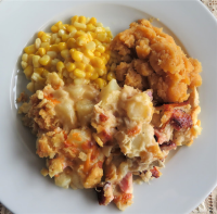 Creamed Potatoes and Chicken | The English Kitchen image