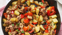 Recipe: Fried Potatoes and Sausage Skillet | Kitchn image