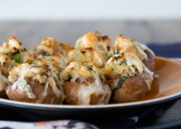 Perfect Crab-Stuffed Mushrooms Recipe | Allrecipes image