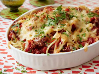 BAKED SPAGHETTI WITH TOMATO SOUP RECIPES