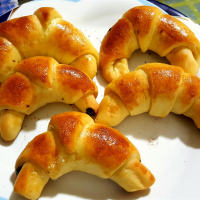 CRESCENT ROLL DOUGH RECIPE WITHOUT YEAST RECIPES