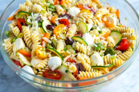 Quick and Easy Pasta Salad - Easy Recipes for Home Cooks image