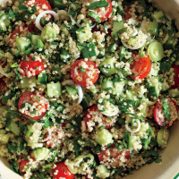 Quinoa Tabbouleh Recipe Recipe | Epicurious image