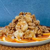 Honey Walnut Shrimp (蜜汁合桃虾) | Made With Lau image