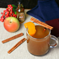Hot Cinnamon Apple Brandy Cider Recipe | Allrecipes image