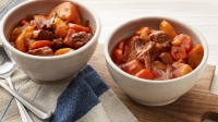 Slow-Cooker Old-Fashioned Beef Stew Recipe - BettyCrock… image