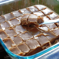 Gramma's Easy Peanut Butter Fudge Recipe | Allrecipes image