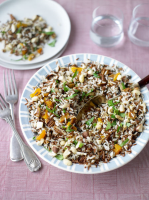 Wild rice salad | Rice recipes | Laura Fyfe for Jamie magazine image