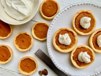 Mini Pumpkin Pies Recipe | Southern Living image