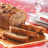 Cranberry Banana Bread Recipe: How to Make It image