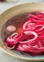 Quick Pickled Red Onions Recipe | Bon Appétit image