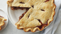 Blueberry & almond tart recipe | BBC Good Food image